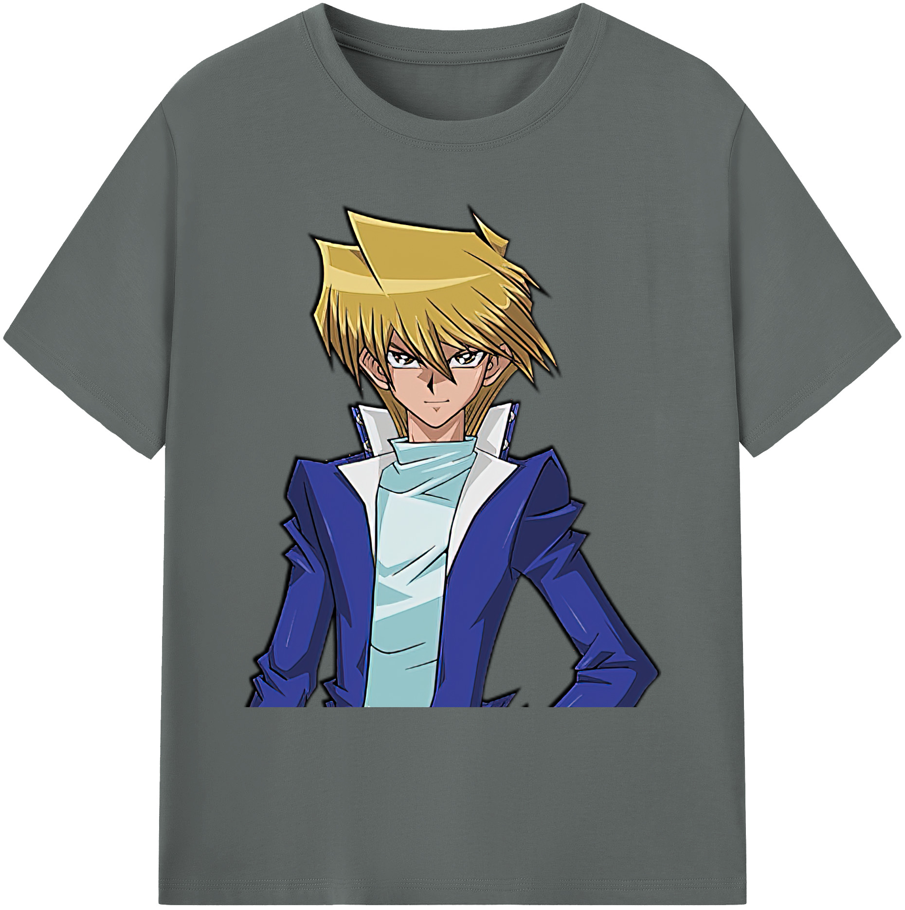 （画像用） 遊☆戯☆王 Yu-Gi-Oh! 綿100％ メンズ半袖Tシャツ｜肌触りやわらか＆通気性